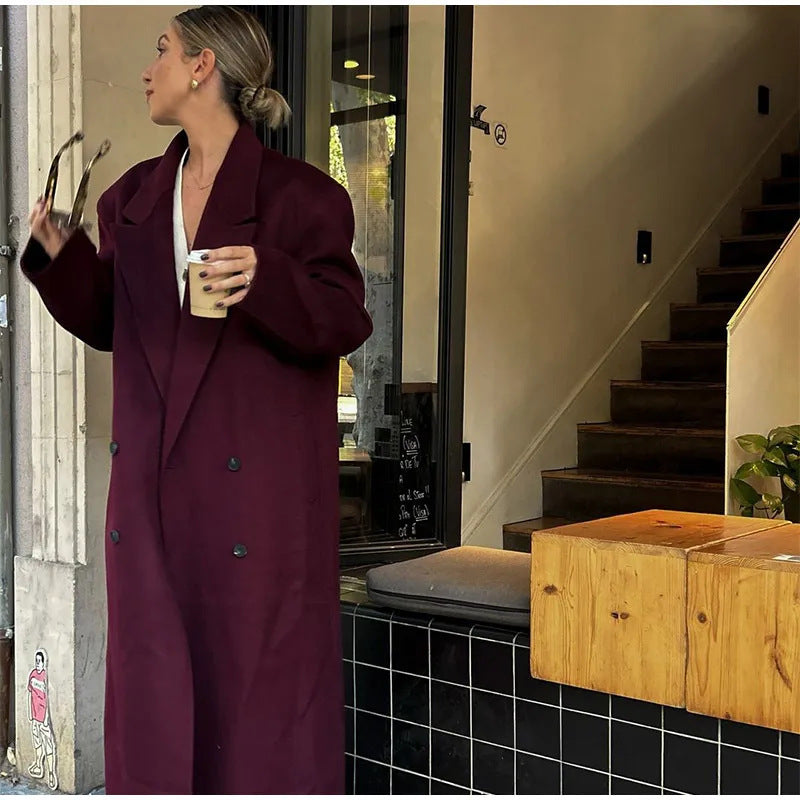 Manteau surdimensionné à la mode pour femmes Chic & Stil
