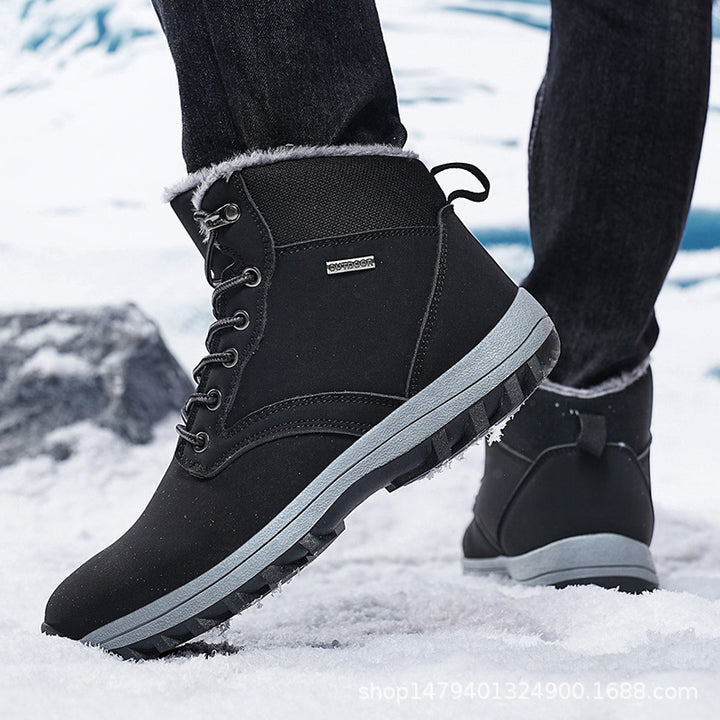 Thermally insulated winter boots for women with non-slip sole and cozy lining Lune London