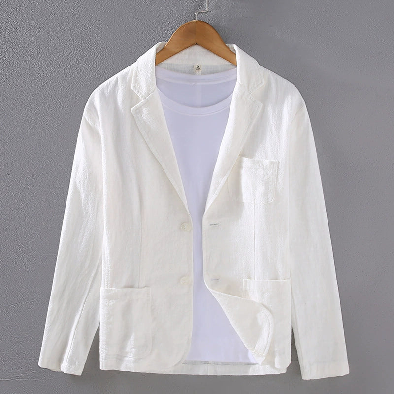 Men's Linen Blazer Summer