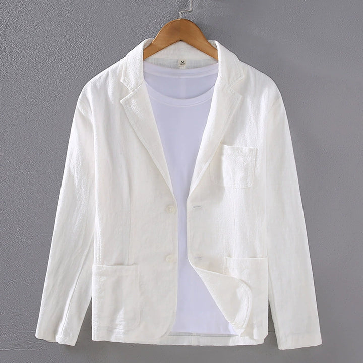 Men's Linen Blazer Summer
