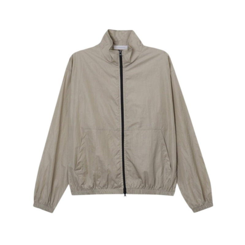 Veste de transition respirante pour femmes avec col haut Chic & Stil