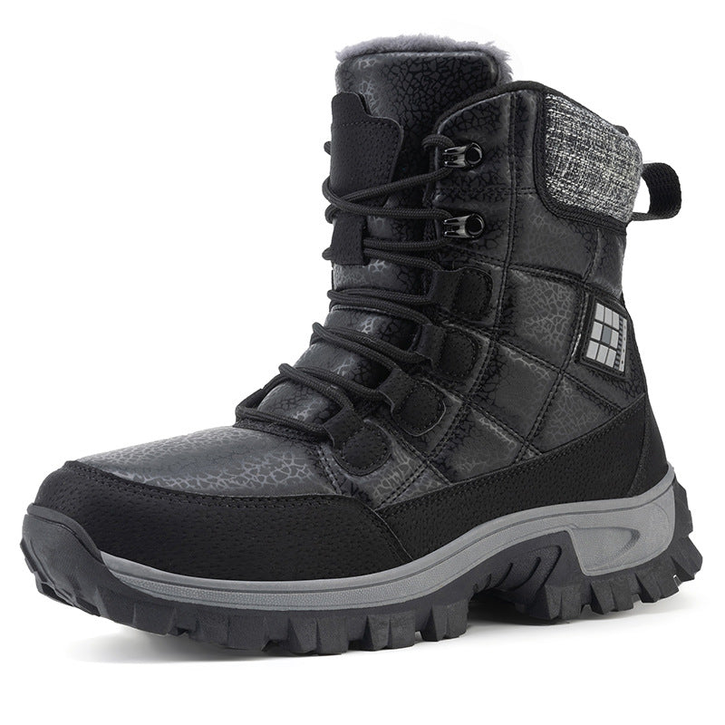 Winter hiking boots for women with insulated lining and non-slip sole Lune London