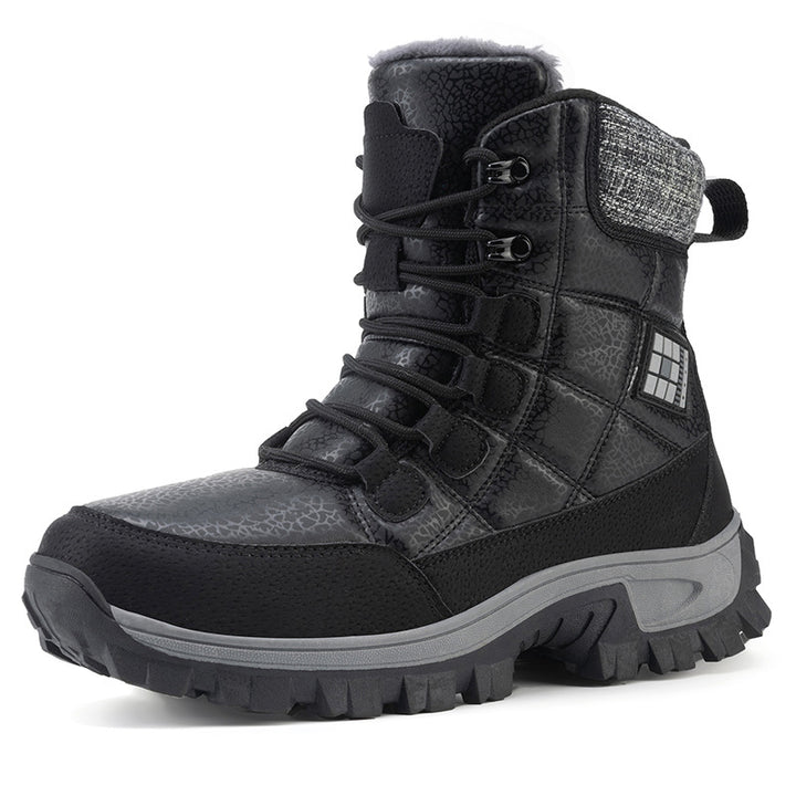 Winter hiking boots for women with insulated lining and non-slip sole Lune London