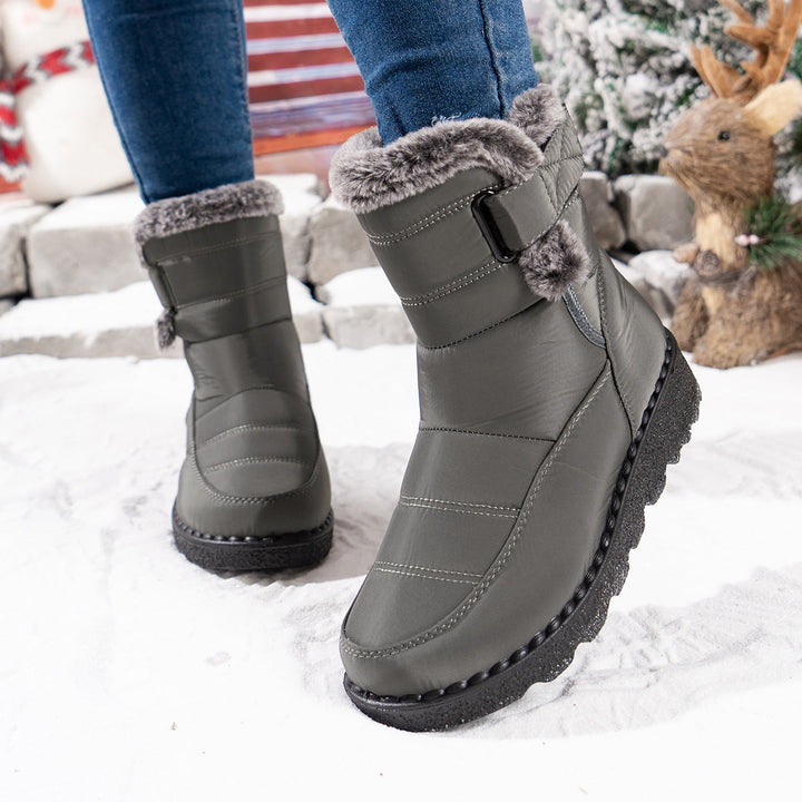 Lune London | Women Winter Boots with Warm Fleece Lining and Non-Slip Sole