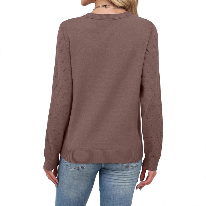 Elegant striped pullover for ladies Lune London