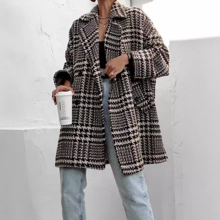 Ladies Coat Karre Oversized Lune London