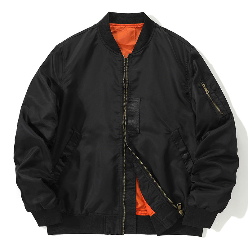 Functional bomber jacket for men with practical pockets and durable material Lune London