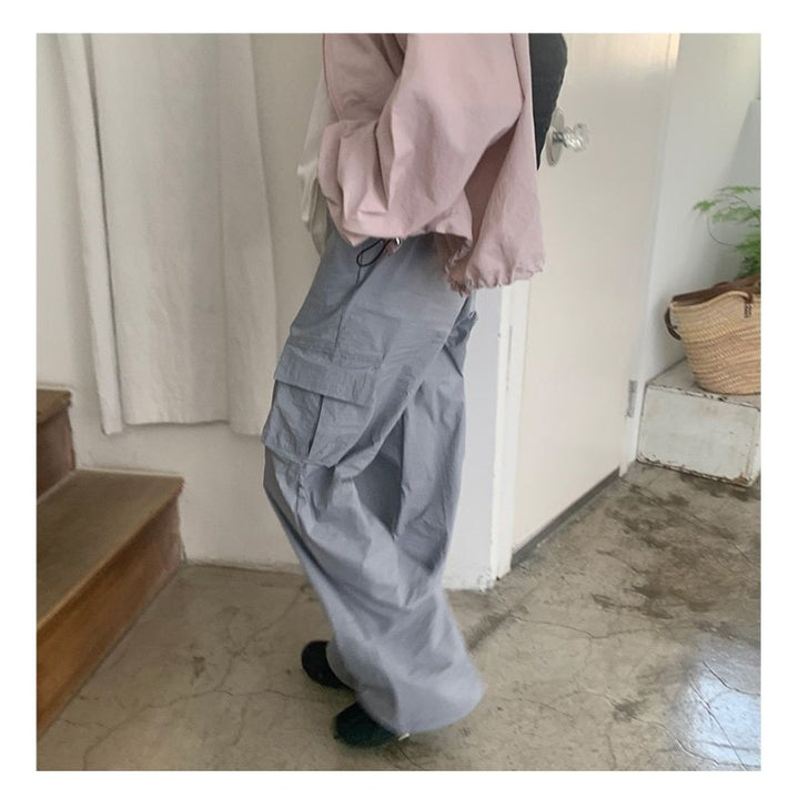 Pantalon cargo femme à la mode et fonctionnel Chic & Stil