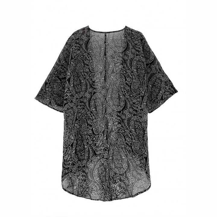 Kimono jacket for women with trendy pattern and casual fit Lune London
