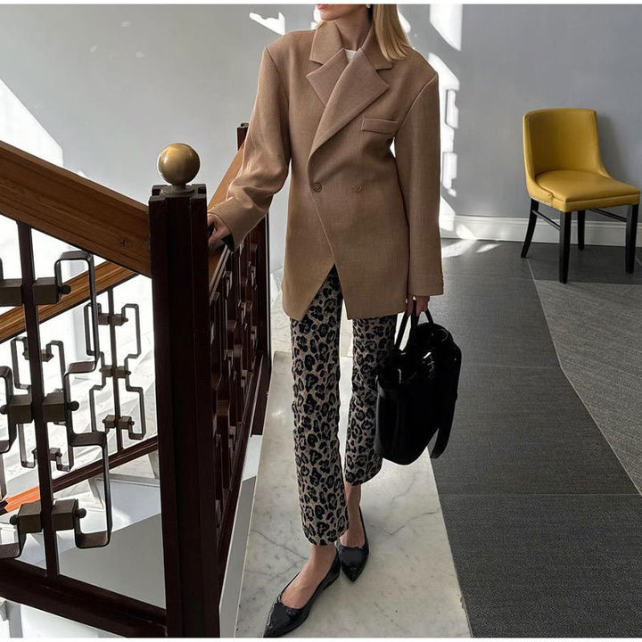 Ladies Elegant and Modern Blazer Jacket Lune London