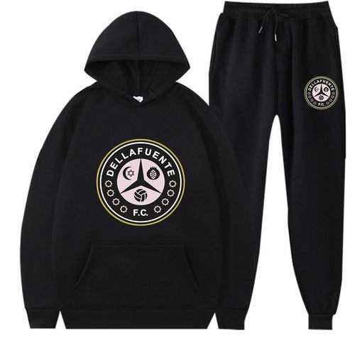 Women's tracksuit with sporty logo and comfortable fit Chic & Stil