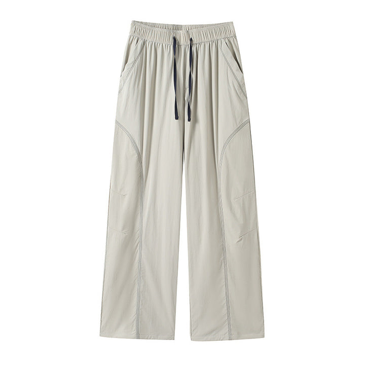 Pantalons fonctionnels légers pour femmes avec taille élastique et poches pratiques Chic & Stil
