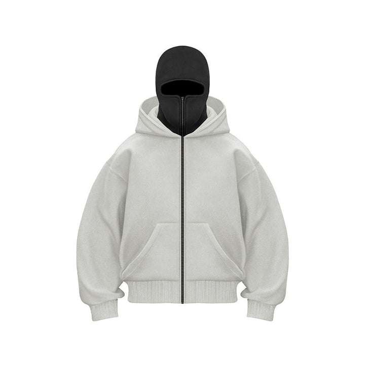 Women's hooded jacket with innovative design Lune London
