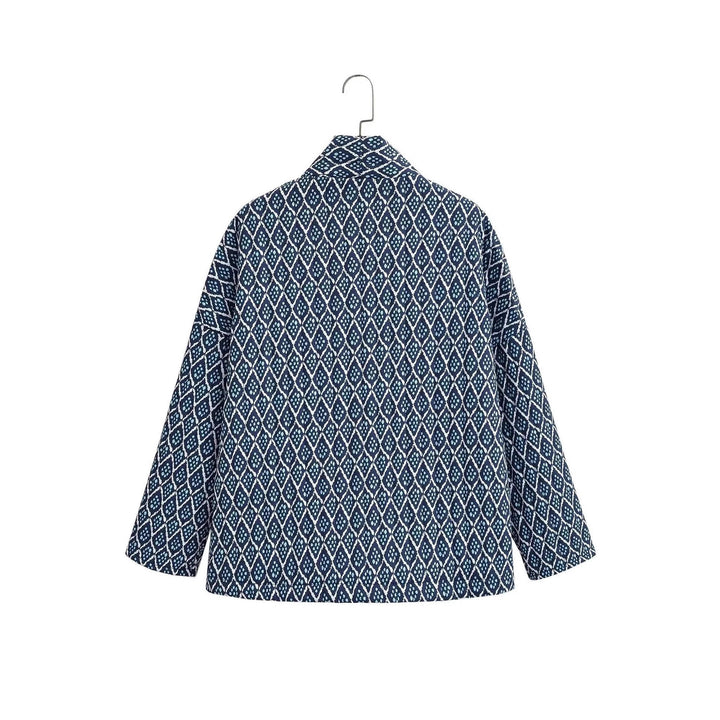 Kimono jacket for women with elegant pattern and casual fit Lune London