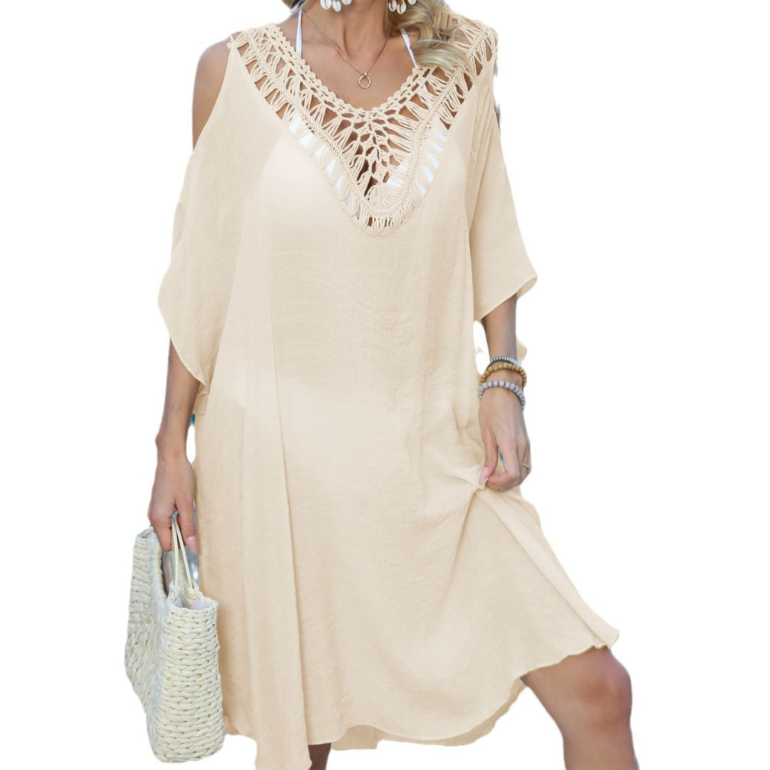 Light crochet beach dress for women Lune London