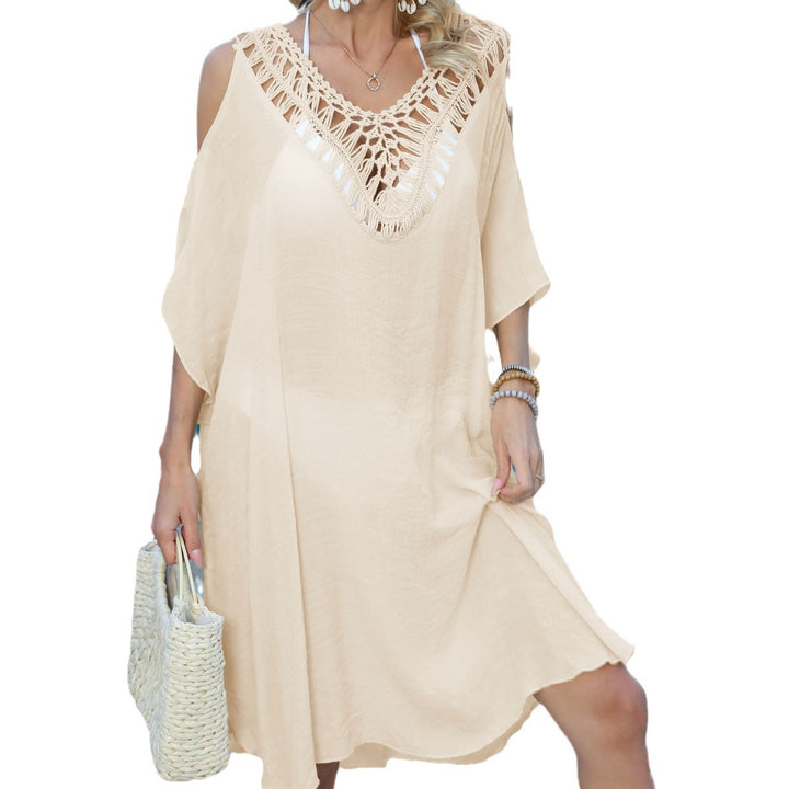 Light crochet beach dress for women Lune London