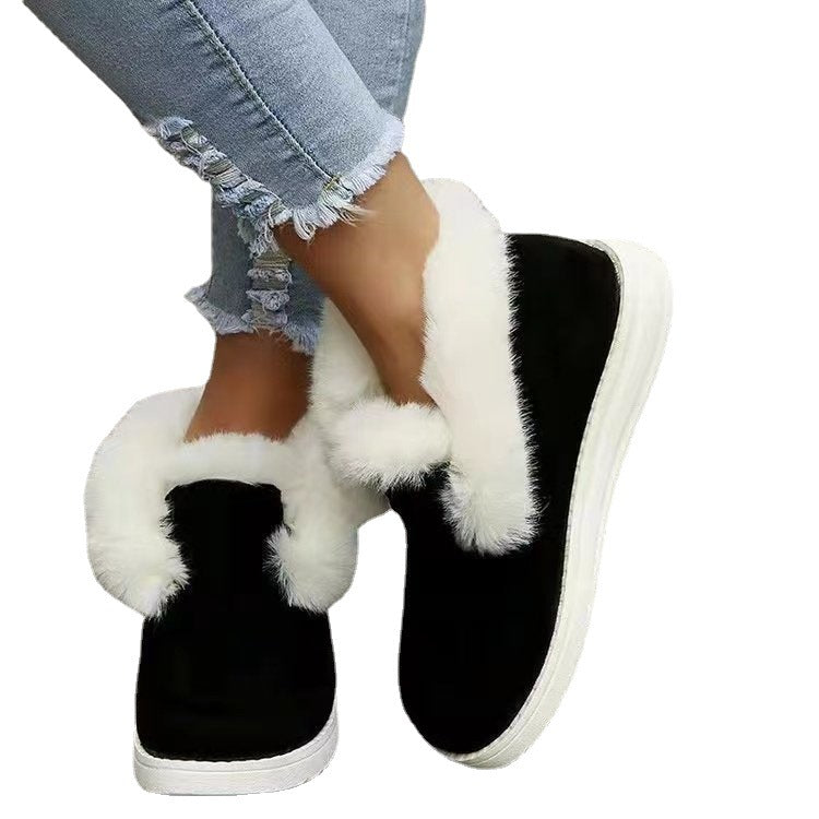 Women's comfortable house sneakers with soft lining and non-slip sole Lune London