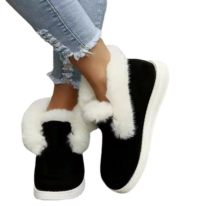 Women's comfortable house sneakers with soft lining and non-slip sole Lune London