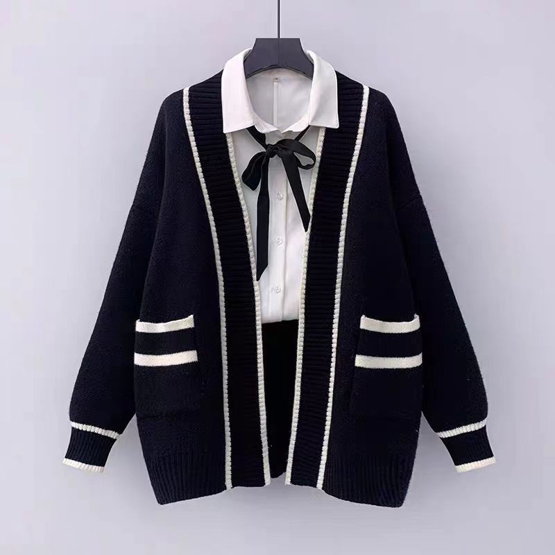 Cardigan décontracté pour femmes Chic & Stil