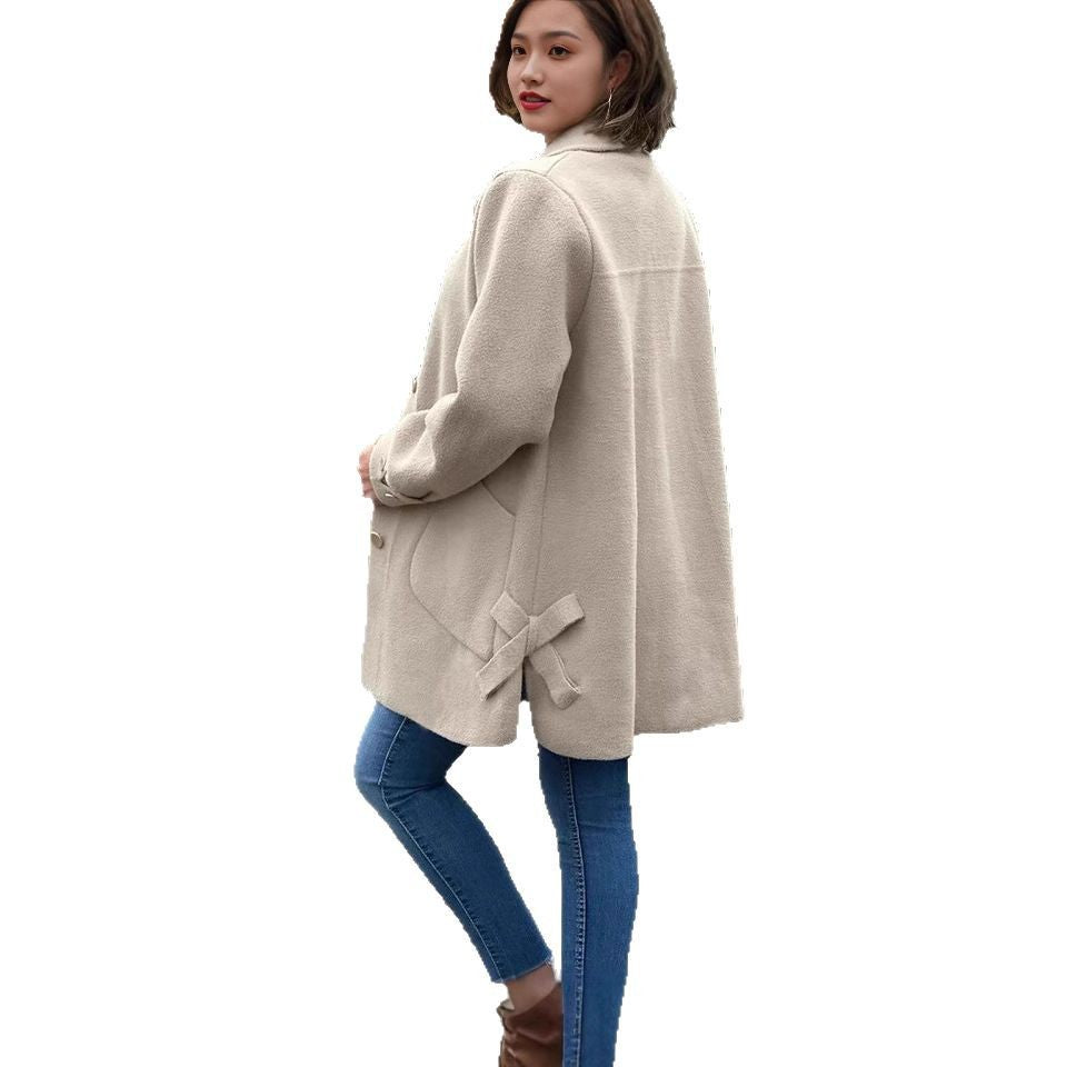Veste mode et chaude pour femmes avec grandes poches Lune London