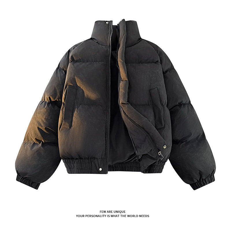 Stylish down jacket for ladies with high collar and elastic sleeves Lune London