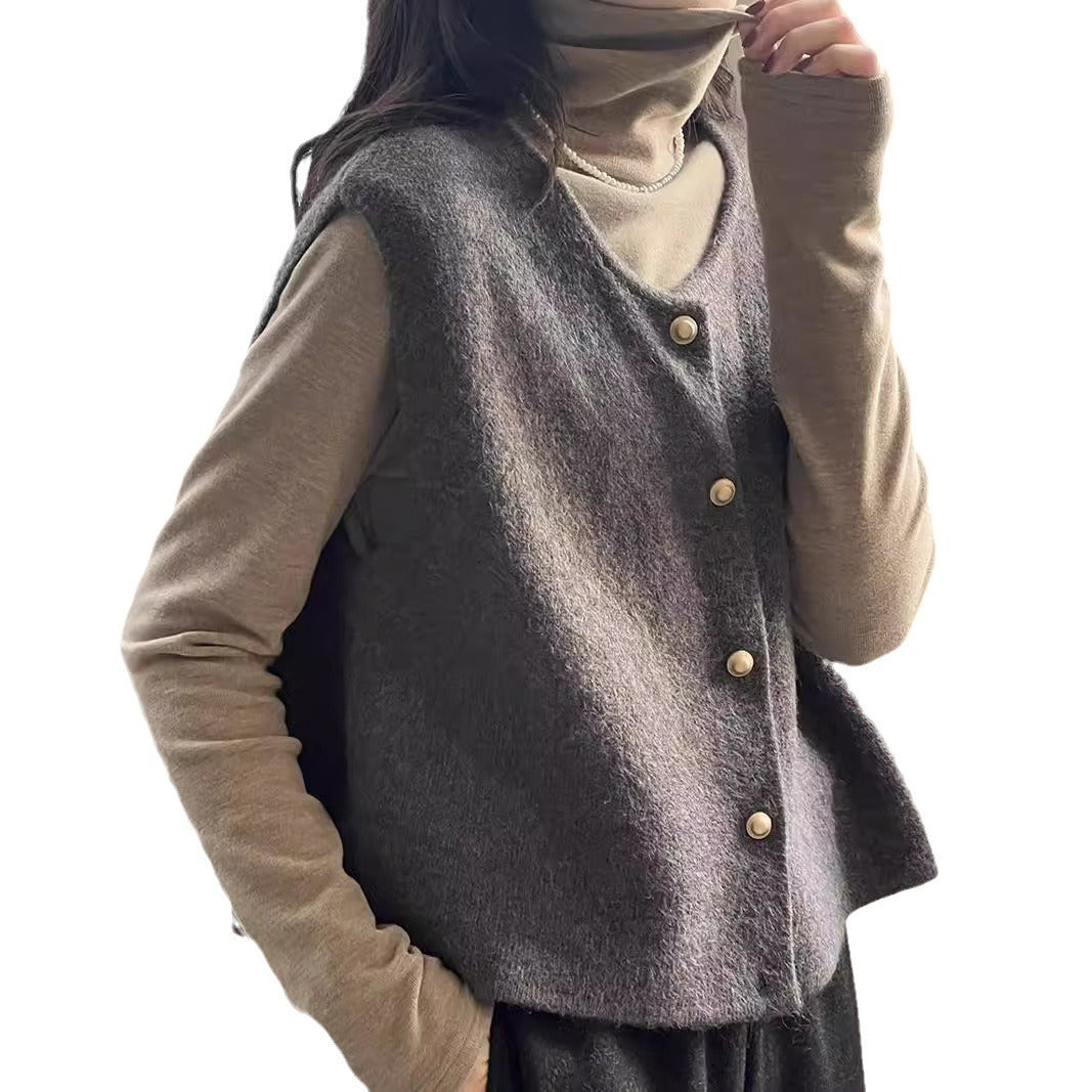 Ladies Wool Cardigan Lune London