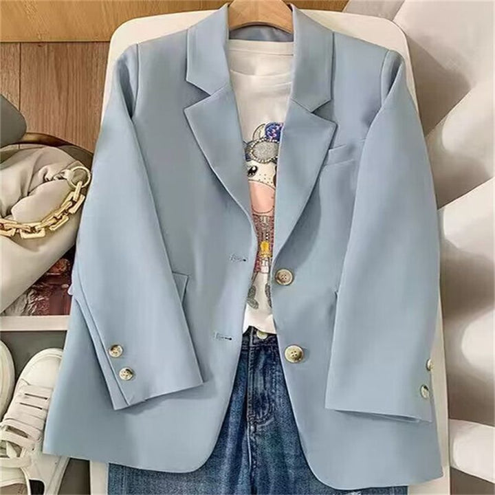 Blazer élégant pour femmes avec double boutonnage Chic & Stil