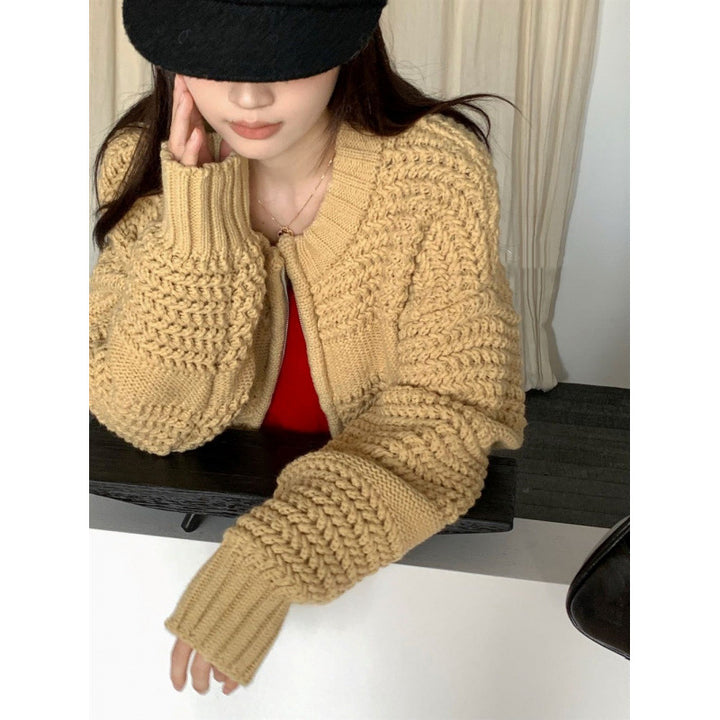 Gilet confortable pour femmes avec un design texturé Chic & Stil