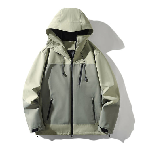Technical all-weather jacket for women with a versatile hood design and adjustable ventilation openings Lune London