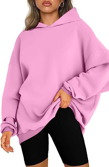 Women's Oversized Hoodie with relaxed fit and hood Lune London
