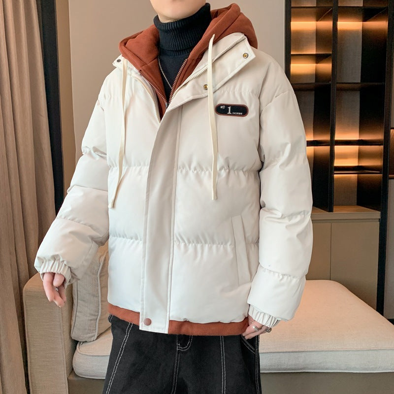 Warm padded jacket for women with removable hood and wind protection Lune London