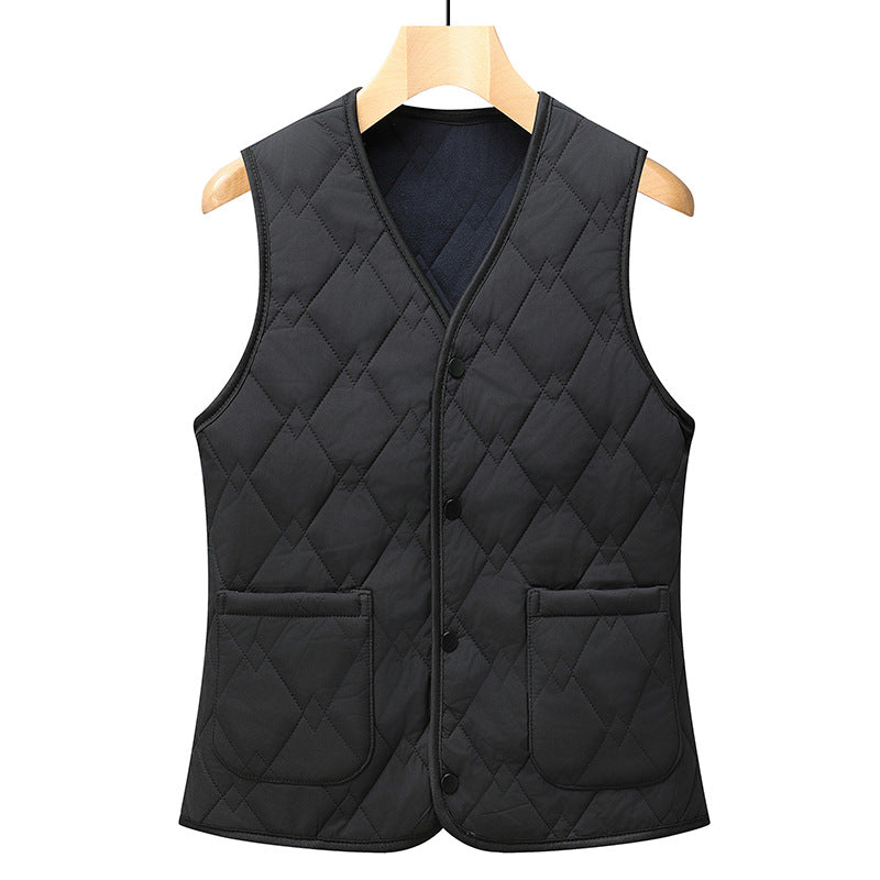 Ladies lightweight quilted vest Lune London