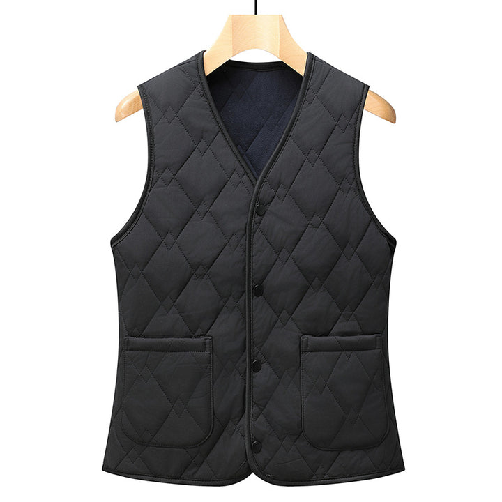 Ladies lightweight quilted vest Lune London