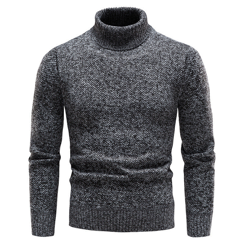 Lune London | Men's turtleneck sweater made of high-quality wool