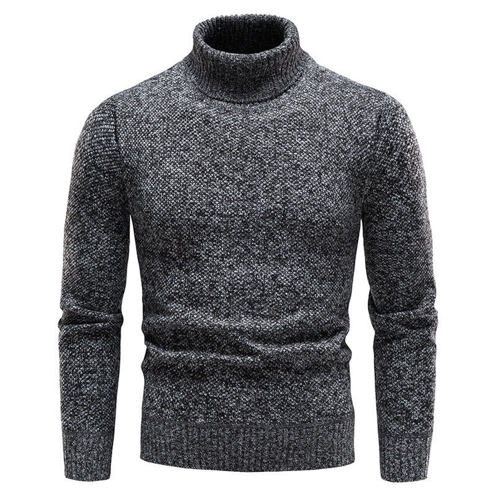 Lune London | Men's turtleneck sweater made of high-quality wool