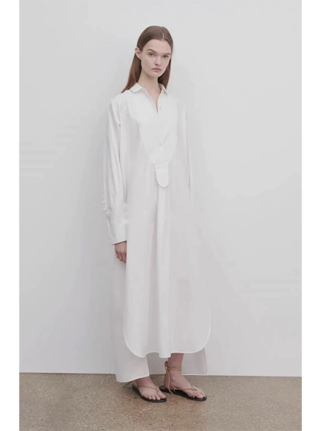 Robe chemise élégante et loose pour femme Chic & Stil