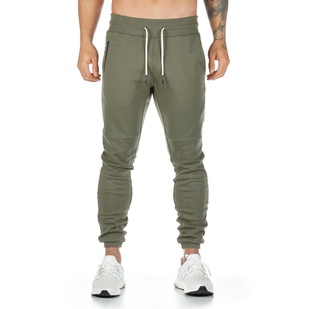 Men's sporty joggers with functional side pockets Lune London