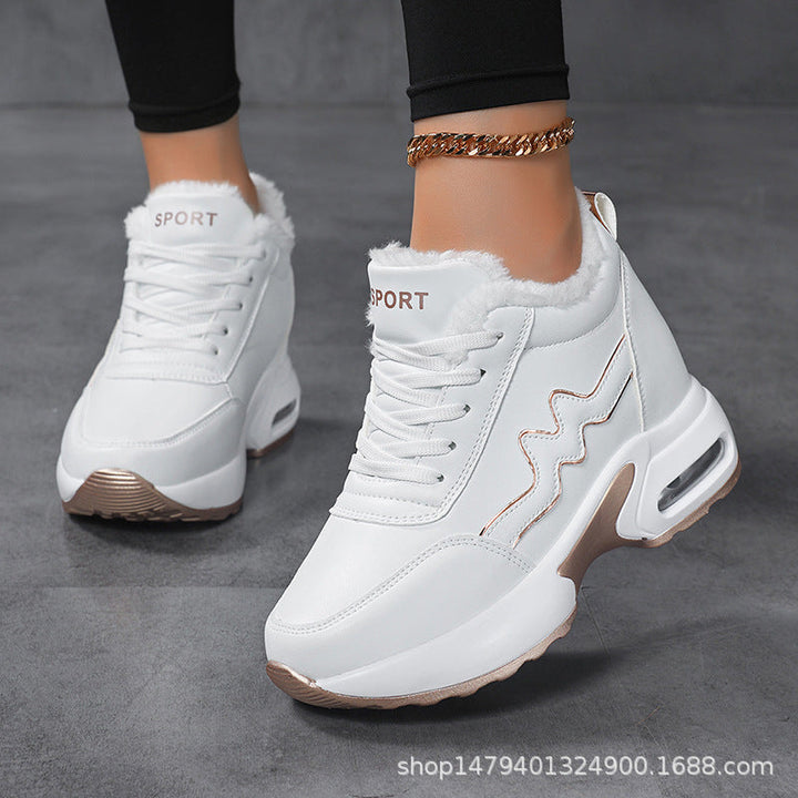 Women's Winter Sneakers with Cuddly Inner Lining Lune London