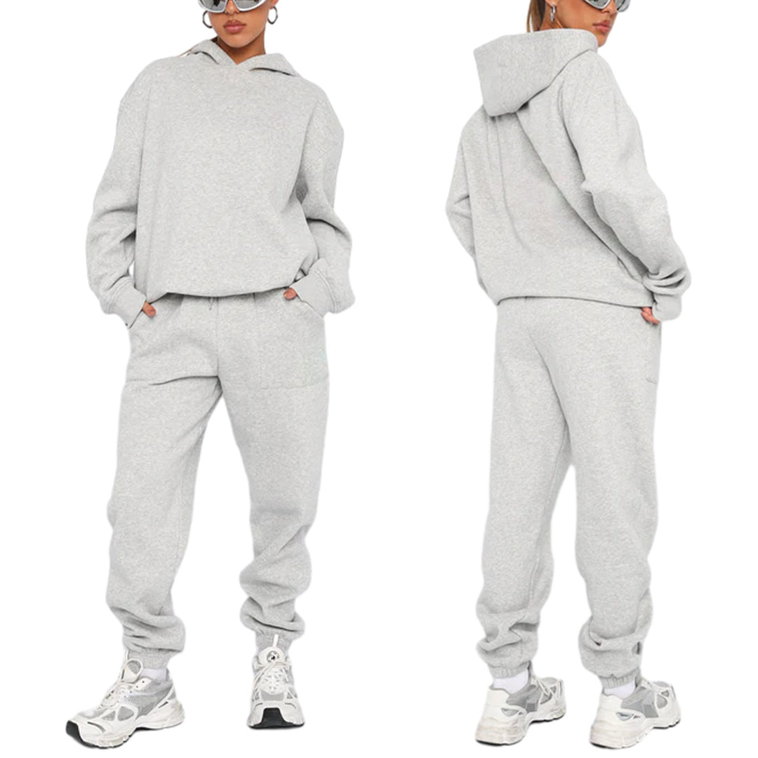 Lune London women's casual hoodie and jogging set