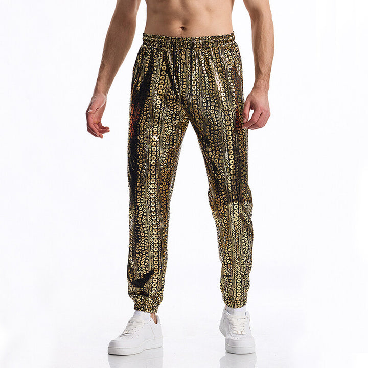 Men's shiny party suspenders Lune London