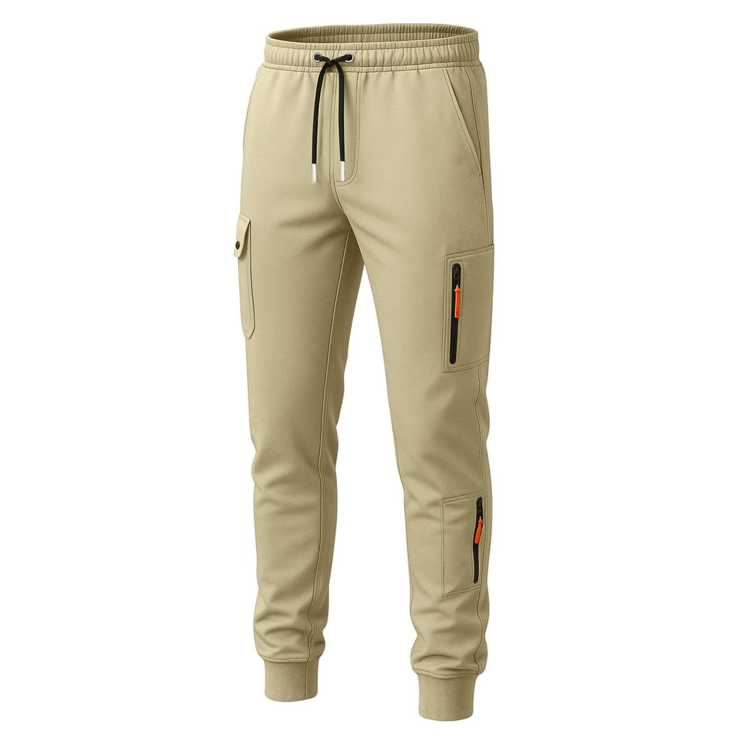 Functional cargo jogger pants for men with pockets Lune London