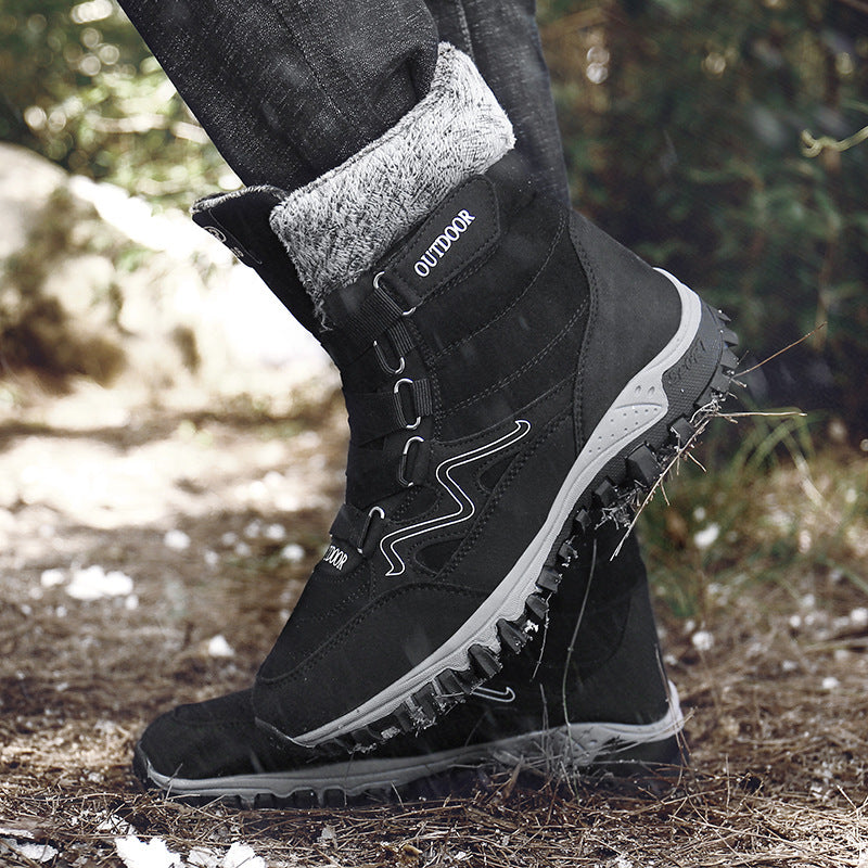 Waterproof winter boots for women with insulated lining Lune London