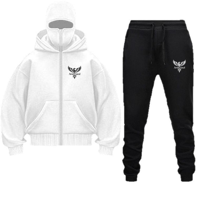 Women's tracksuit with practical zipper and soft inner lining Lune London