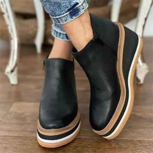 suede ankle boots for women with convenient zipper Lune London