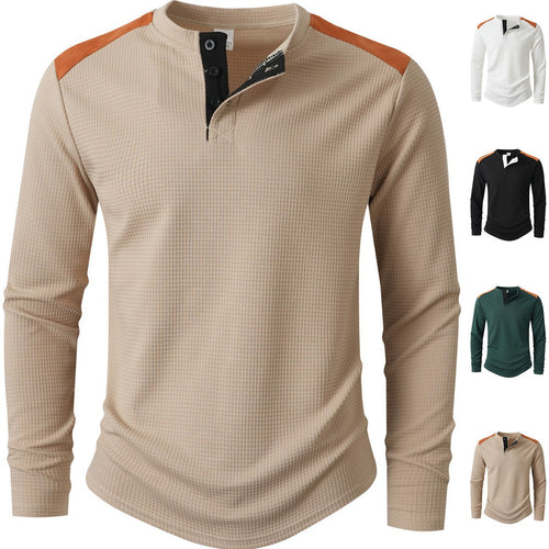 Men's long sleeve shirt with a unique structure design Lune London