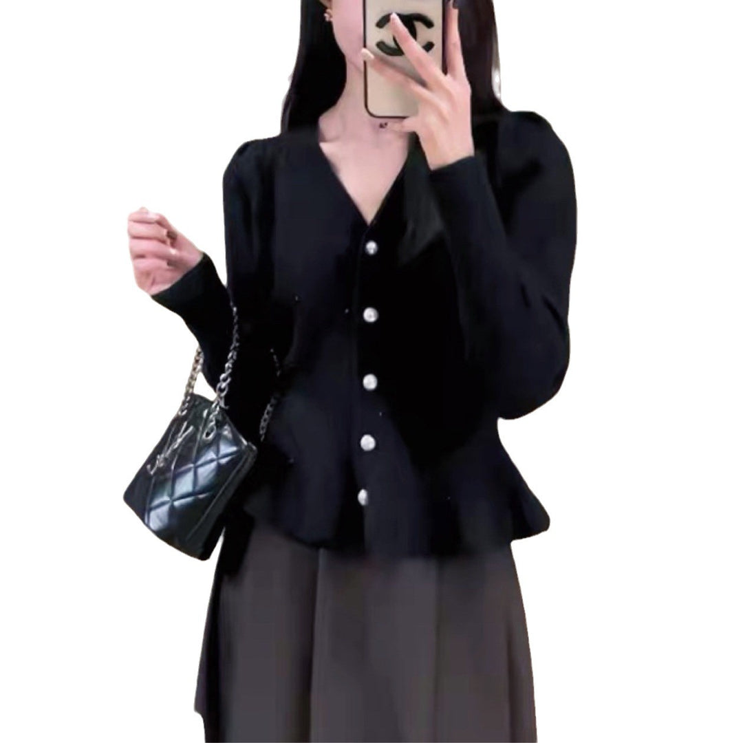 Gilet pour femmes avec boutons décoratifs et coupe élégante Chic & Stil