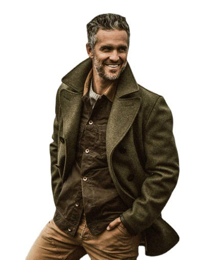 Elegant wool jacket for men Lune London