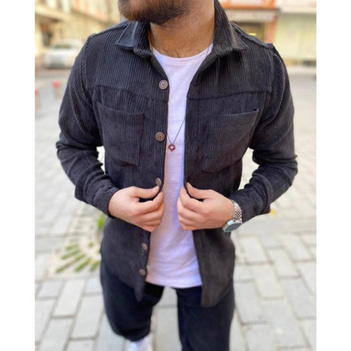 Casual corduroy jacket for men Lune London