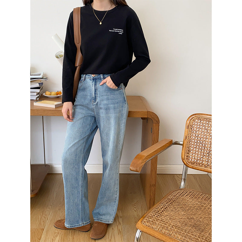 Women's Casual Long Sleeve Top Chic & Stil