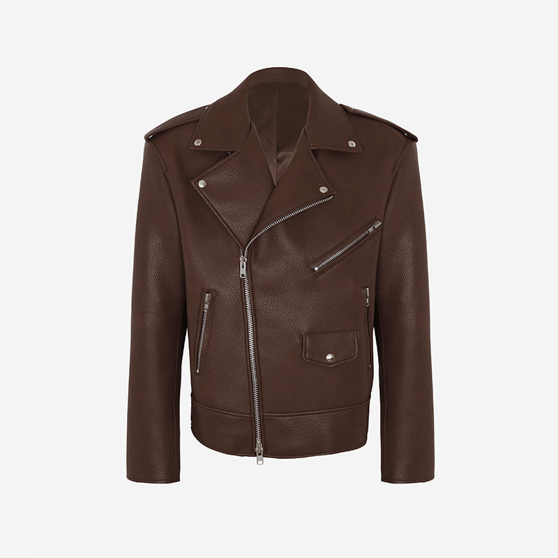 Veste de moto pour femmes avec coupe oversized et détails innovants Chic & Stil